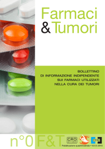 bollettino di informazione indipendente sui farmaci utilizzati nella