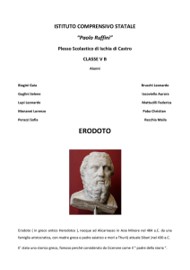 erodoto - Istituto Comprensivo Statale "Paolo Ruffini"