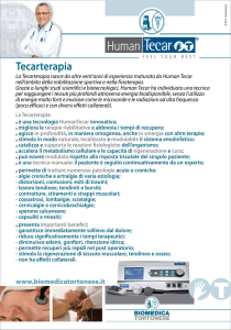 Tecarterapia - Biomedica Tortonese