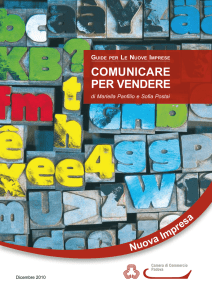 comunicare per vendere - Camera di Commercio di Belluno