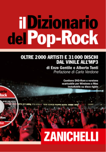 Pop-Rock - Zanichelli