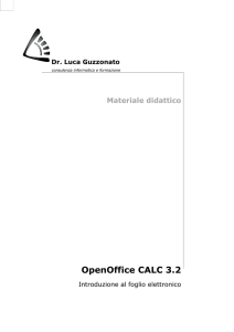 OpenOffice CALC 3.2