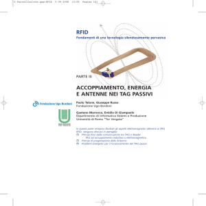 RFID ACCOPPIAMENTO, ENERGIA E ANTENNE NEI TAG PASSIVI