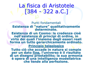 La fisica di Aristotele [384