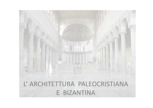 architettura bizantina - Della Porta