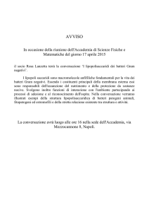 AVVISO - Società Nazionale di Scienze, Lettere e Arti in Napoli