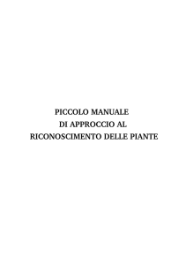 Manuale fitoalimurgia