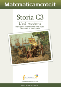 Storia C3, L`età moderna