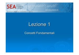 Lezione 1