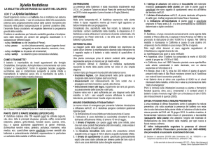 Xylella fastidiosa - Trentino Agricoltura