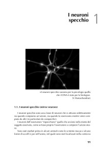 Neuroni a specchio - Liceo Economico Sociale