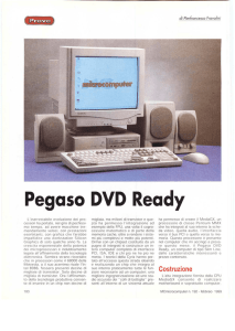 Pegaso DVD Ready