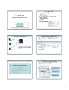 (Microsoft PowerPoint - SQLserver2008