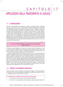 Applicazioni della Trasformata di Laplace