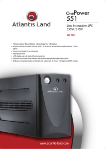 scheda tecnica - Atlantis-Land