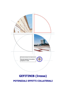 Gefitinib (Iressa ®) - Ospedali riuniti di Trieste