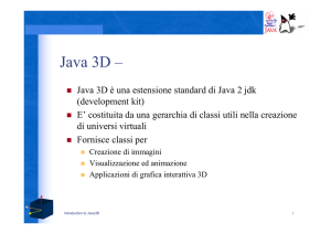 Java 3D –