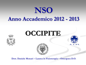 occipitale - Nuova Scuola di Osteopatia Treviso