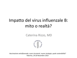 Impatto del virus influenzale B: mito o realtà?