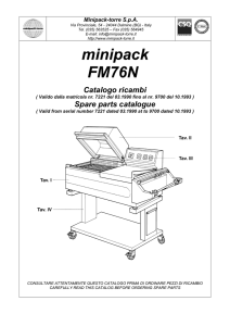 minipack FM76N - Doug Care Equipment