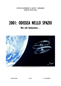 2001: ODISSEA NELLO SPAZIO . Non solo fantascienza…