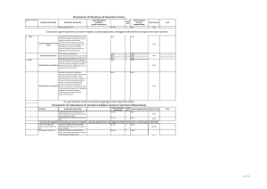 Prestazioni di Struttura di Genetica Clinica Prestazioni di