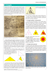 Il triangolo - Zanichelli online per la scuola