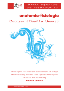 DISPENSA DI ANATOMIA E FISIOLOGIA finale