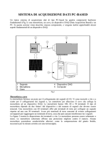 Sistemi di acquisizione dati pc