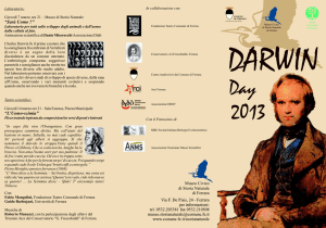 Darwin Day 2013 - Museo civico di Storia Naturale di Ferrara