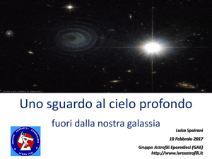 Lezione del 10 febbraio 2017