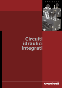 Circuiti idraulici integrati