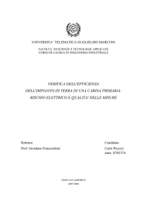 Tesi Laurea Carlo Picozzi 03 giugno 2015