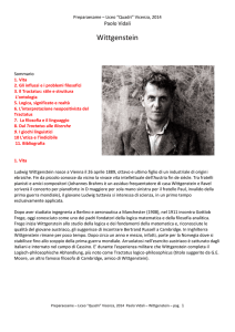 Wittgenstein - Liceo Quadri