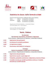 Statistica in classe: dalle formule ai dati