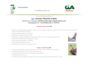 Basilicata dott. zoonomo Maurizio Arduin