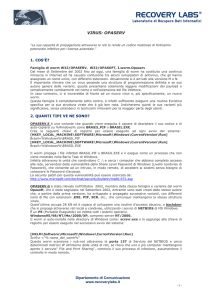 virus: opaserv - Recovery Labs