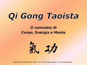 Diapositiva 1 - Scuola Discipline Orientali Tian Chong