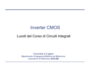 Inverter CMOS - I blog di Unica