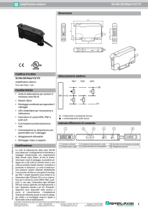 1 amplificatore esterno SU180-SD/40ab/115/170