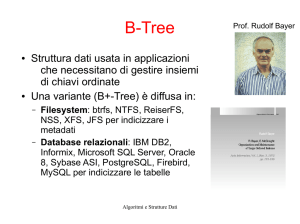 B-tree