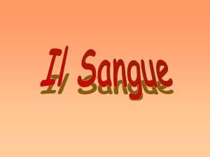 Il Sangue