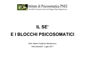 i blocchi psicosomatici 2011