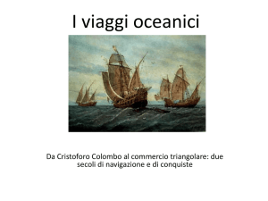 I viaggi oceanici - Istituto San Giuseppe Lugo