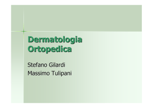 Dermatologia Ortopedica