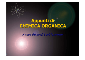 appunti di chimica organica 2