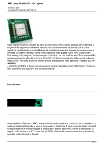 AMD LIano A6-3650 APU | HW Legend