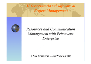 Comunication Management - PMI-NIC