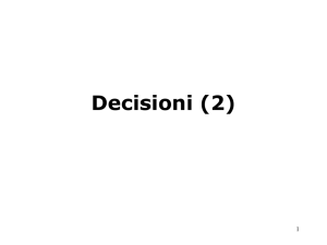 6 Decisioni(bis)