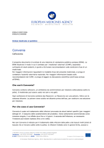 Convenia, INN-Cefovecin sodium - EMA